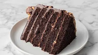 INDULGENT Ferrero Rocher Hazelnut Cake