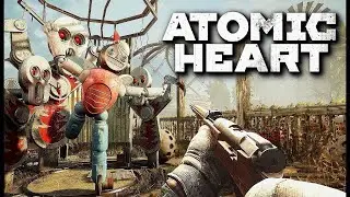 Игра которую ждали многие☭ ATOMIC HEART☭ Стрим №1 ☭