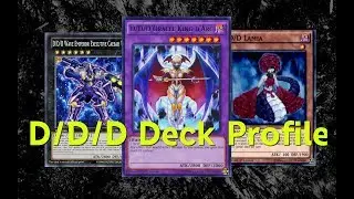 Yu-Gi-Oh! BEST D/D/D Deck Profile