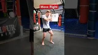 No1 movement mistake by beginners in # #boxing #kickboxing #mma #combatsports