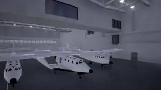 Unreal Engine 4 - Spaceport America Hangar