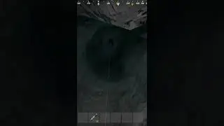 Способ безопасного рейда пещеры в RUST #shorts #баг #rust #гайд