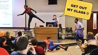 Miles Morales Kicked out of Class!