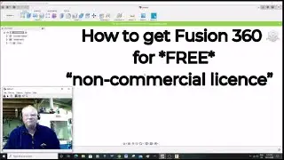 How to get Fusion 360 for *FREE* “non-commercial license” 360 discount code 