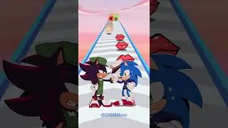 New Kiss or Slap Run: Sonic vs. Shadow Day 18 Challenge! 