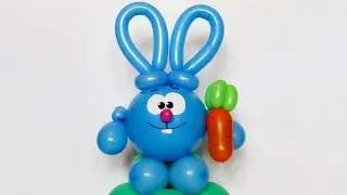 Krosh (Pogoriki) of balloons 12