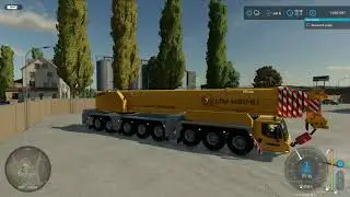 Liebherr LTM1450 - Farming Simulator 22