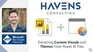 Extracting Custom Visuals and Themes from Power BI