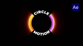 After Effects : Cycle text motion