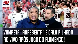 Vampeta CALOU Pilhado AO VIVO! 