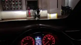 P9 Super bright LED test in High Beam of Toyota Harrier 2015