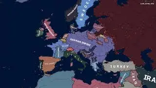 WW2 with Polish-Lithuanian Commonwealth | Hoi4 Timelapse