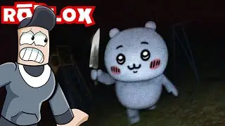 Chiikawa’s Night Shift Turns SCARY!? (Roblox)