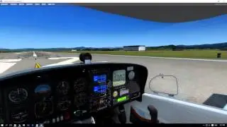 Use Photo scenery for FSX/P3D v3.x. Review (Russian).