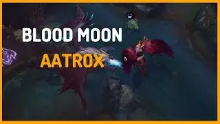 Blood Moon  Aatrox Skin Spotlight - Pre Release Version - League of Legends
