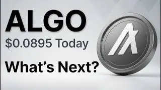 ALGO Drops 11% in a Week! Latest Algorand Market Snapshot