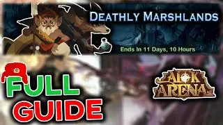DEATHLY MARSHLANDS - Peaks of Time (Wandering Balloon) Guide Walkthrogh [AFK ARENA]