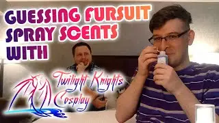 Guessing Fursuit Spray Scents with @Makubestu