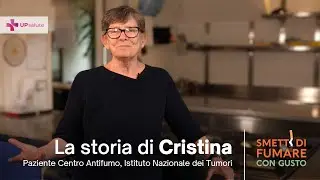 SMETTI DI FUMARE CON GUSTO - La storia di Cristina - UPsalute Channel