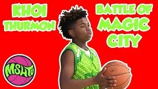 Khoi Thurmon is a TRUE POINT GUARD - 2018 Battle of Magic City