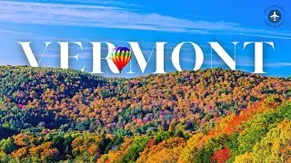 10 Best Places To Visit In Vermont, USA - Travel Video