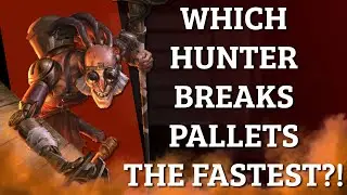 The Fastest Pallet Breaker In Identity V 