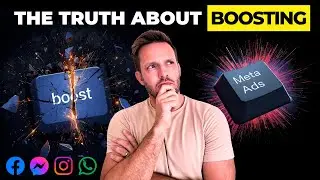 Boosting Posts vs Ads Manager: The Real Difference Explained (2025 Guide)
