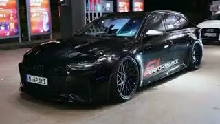 Kerosene I Audi RS6 🔥￼🚗⚡️(+flashbacks) 