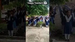happy teacher's day #agicchandak Adarsh gramin inter college Chandak Bijnor