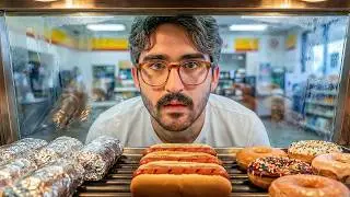 I Survived On Gas Station Food for 50 Hours