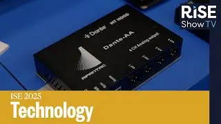 Dolby ATMOS decoder in action | Tech demo | ISE 2025