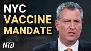 NYC to Mandate Vax for Indoor Dining etc.; Calif. Law Might Lead to Expensive Bacon | NTD Business