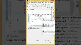 Addition in Java.