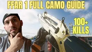 How to Complete the Specialist Camo Challenge for the NEW FFAR 1 (Best FFAR 1 Class) BO6 Season 4
