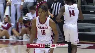 Condensed Highlights: #2 Alabama Defeats Arkansas on Senior Day