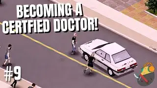 Becoming A Certified Doctor! | Let's Play Modded Project Zomboid | Ep9 | Build 41.50