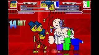 Mugen Request #46 X4 BAWWB VS X4 Old Daniel