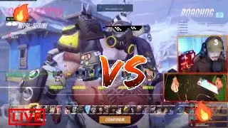 OVERWATCH Co-Stream with @WarPath_Rob! 👥🚀[Overwatch & WoW Gameplay]