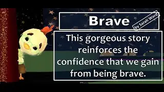 Brave | Illustrations by Sarah Ward | Short Bedtime Moral Story for kids | English | Cartoon Movies