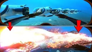 *NEW* SeaTruck Updates And Explosion Animations || Subnautica Below Zero