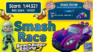 Beach buggy racing 2 🚔 Stasis Streak🚀 Smash Race💫Roxie Roller+Lambini 🎠Angry Bull 👹10200 🌕 Gem's 30💎
