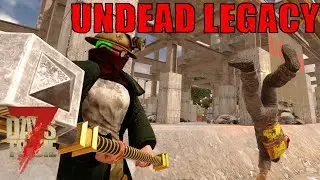 Searching the CONSTRUCTION Skyscrapper - S02E15 | Undead Legacy (7 Days to Die) Alpha 20