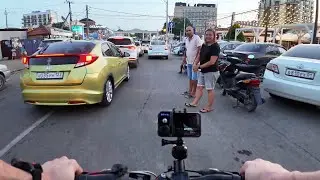 Еду за рыбой на Тартугу. Витязево, 24.06.2024г.