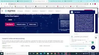 html injection on Drift VDP