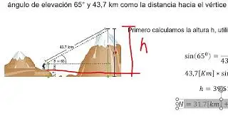 PROBLEMAS DE APLICACIÓN DE TRIÁNGULOS RECTÁNGULOS PARTE II
