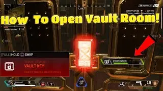 How to open the loot vault room in apex legends season 3