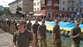 День 128-ї бригади м. Маріуполь.