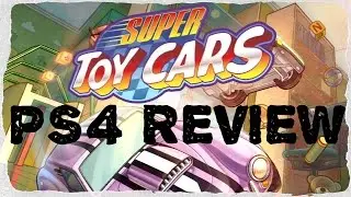 Super Toy Cars PS4 Review