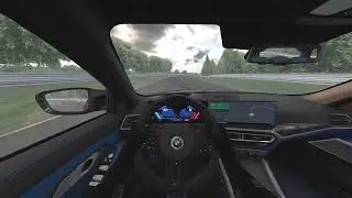 big spec G81 M3 drifting Nurburgring/Nordschleife