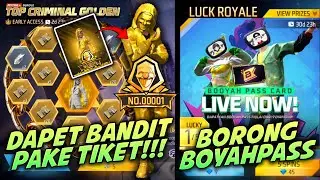 TRICK SPIN BUNDLE TOP CRIMINAL GOLDEN! BUY JULY BOOYAH PASS